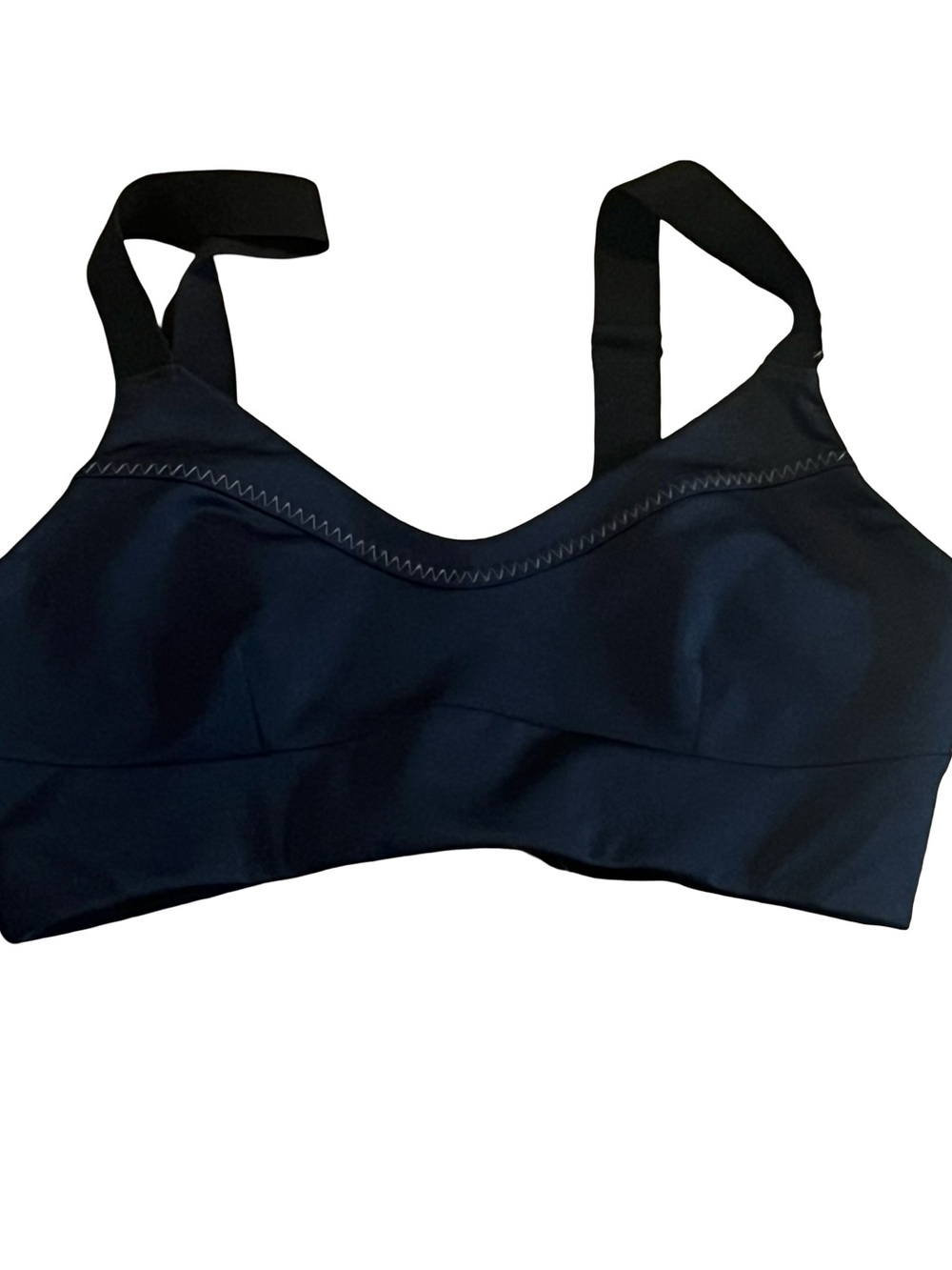 Fabletics black sports bra